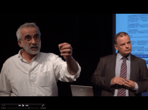 Tony Louki and Rob Gillespie