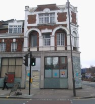 The Barklays Bank site acquired by Tesco