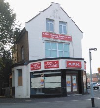 The ARK site acquired by Tesco