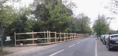 Going, now gone: the EFA's costly trespass of public land on Syon Lane, Osterley