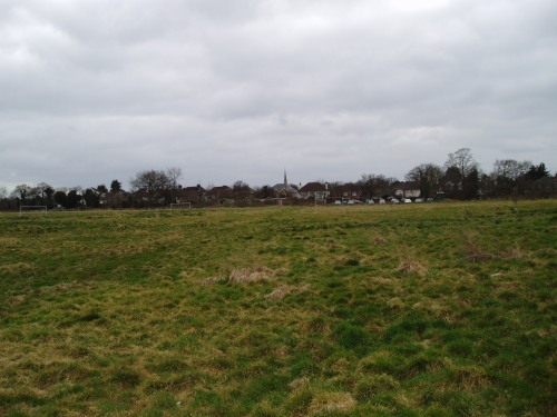 Recent view of the Conquest site