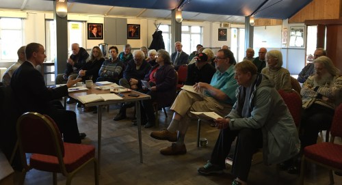 Talking local transport at Thistleworth