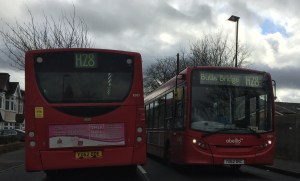 H28s on Wood Lane Isleworth