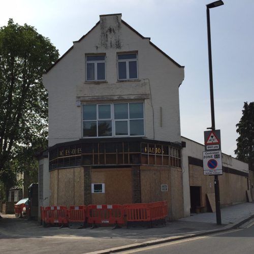 1 Clifton Road Soon to be a Tesco Express