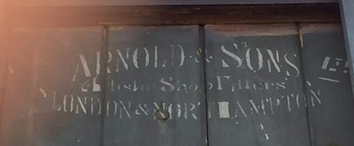 Arnold & Sons Limited - Master Shop Fitters from way back