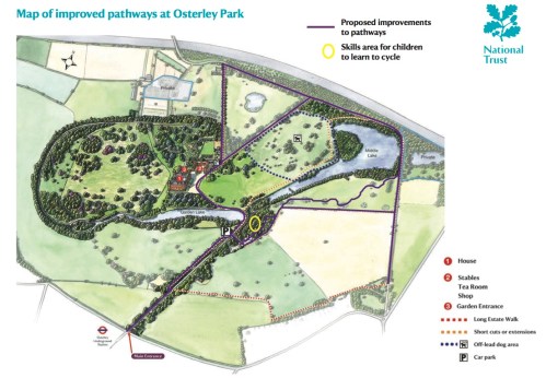 Osterley Park Trails proposal