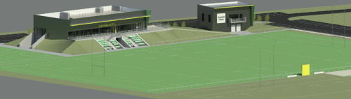 Proposal for the new £9.7m Grasshoppers RFC facility at the Conquest Club to be funded by Hounslow Council