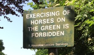160609 Wyke Horse sign copy