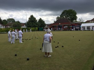 Game still on at Osterley Bowls Club since 1936