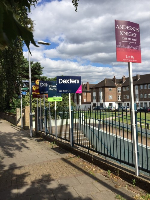 Offending Thorgills, Dexters, Chase Buchanan and Anderson Knight boards at Osterley