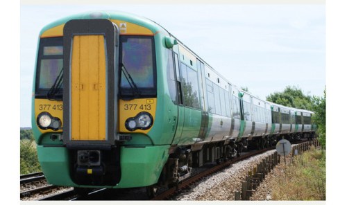 A GTR Southern train - GTR's recent new timetable removed 300+ daily services