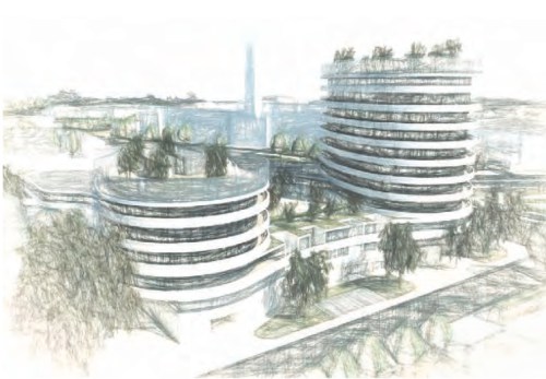 Syon Gate Garage site early proposal