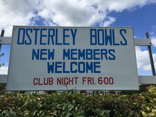 Osterley Bowls Club since 1936