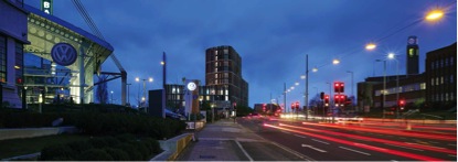 Impression of the proposed development from the east